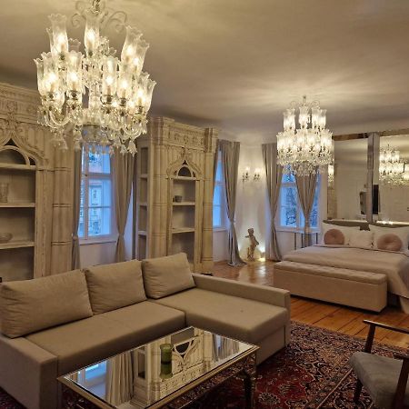 Ab Ljubljana - Breg Apartments Eksteriør billede