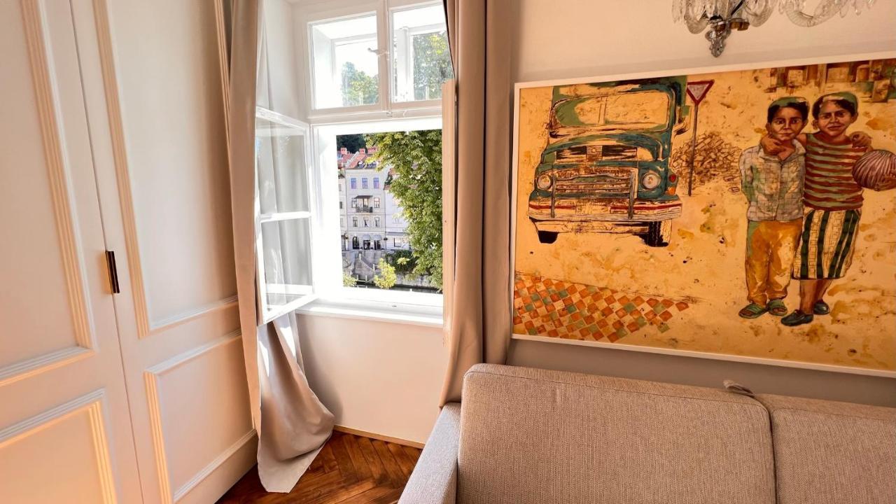 Ab Ljubljana - Breg Apartments Eksteriør billede