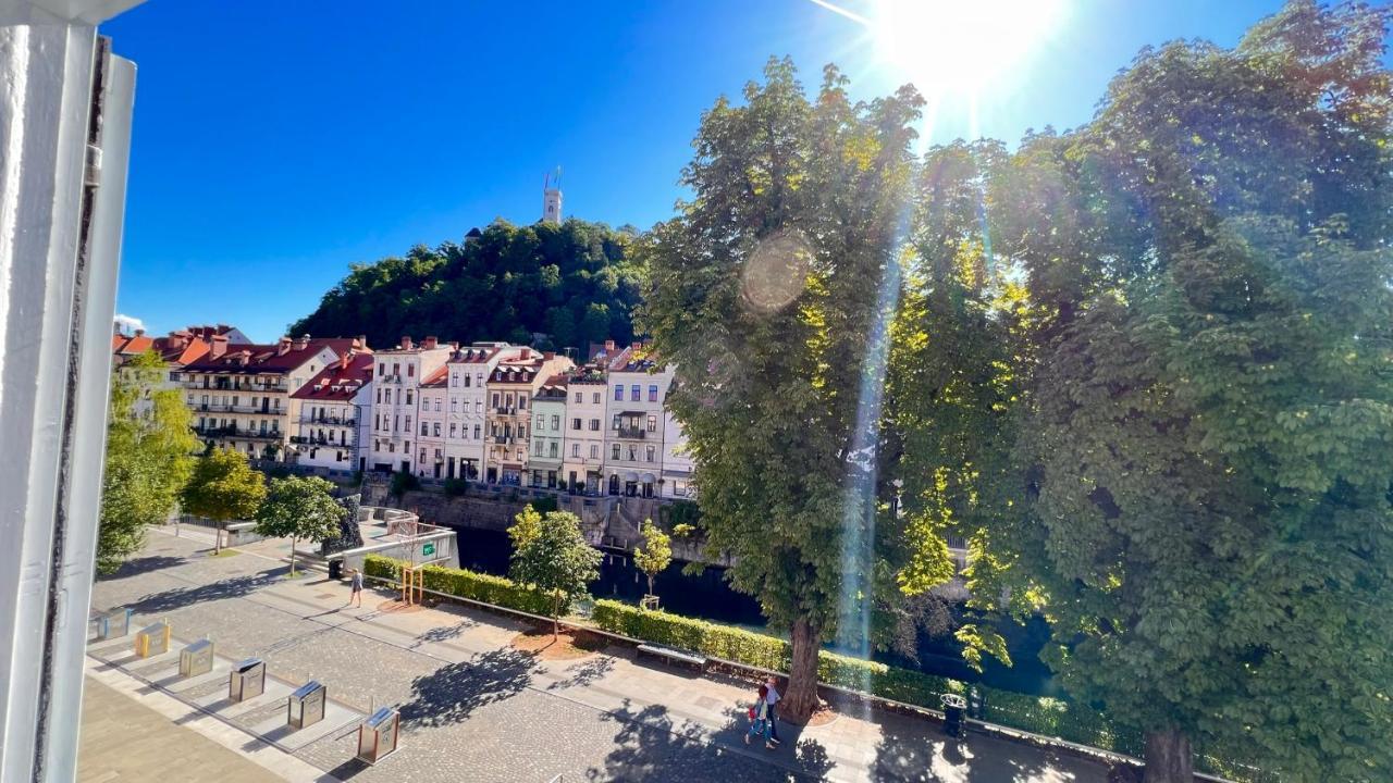 Ab Ljubljana - Breg Apartments Eksteriør billede