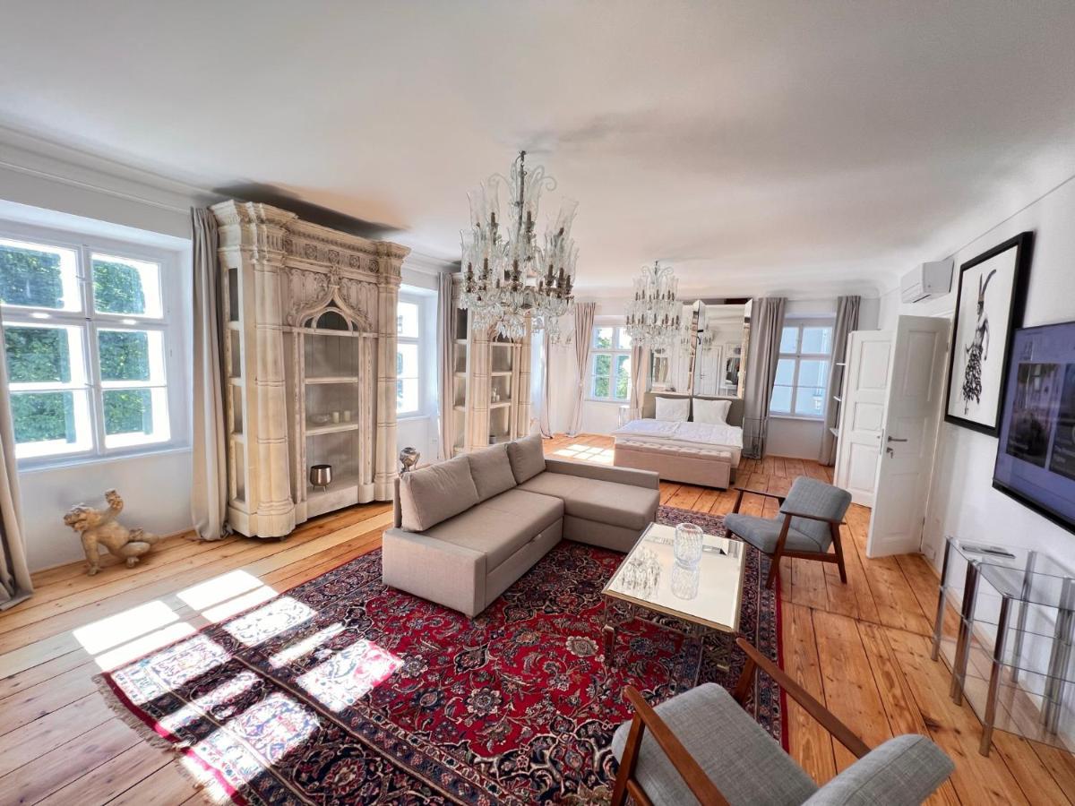 Ab Ljubljana - Breg Apartments Eksteriør billede