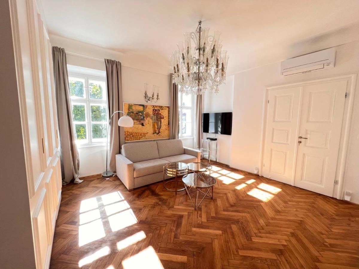 Ab Ljubljana - Breg Apartments Eksteriør billede