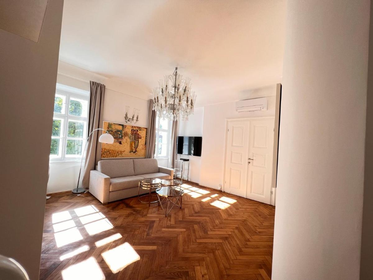 Ab Ljubljana - Breg Apartments Eksteriør billede