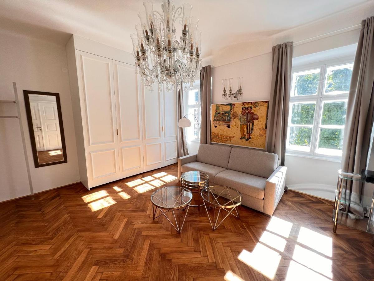 Ab Ljubljana - Breg Apartments Eksteriør billede