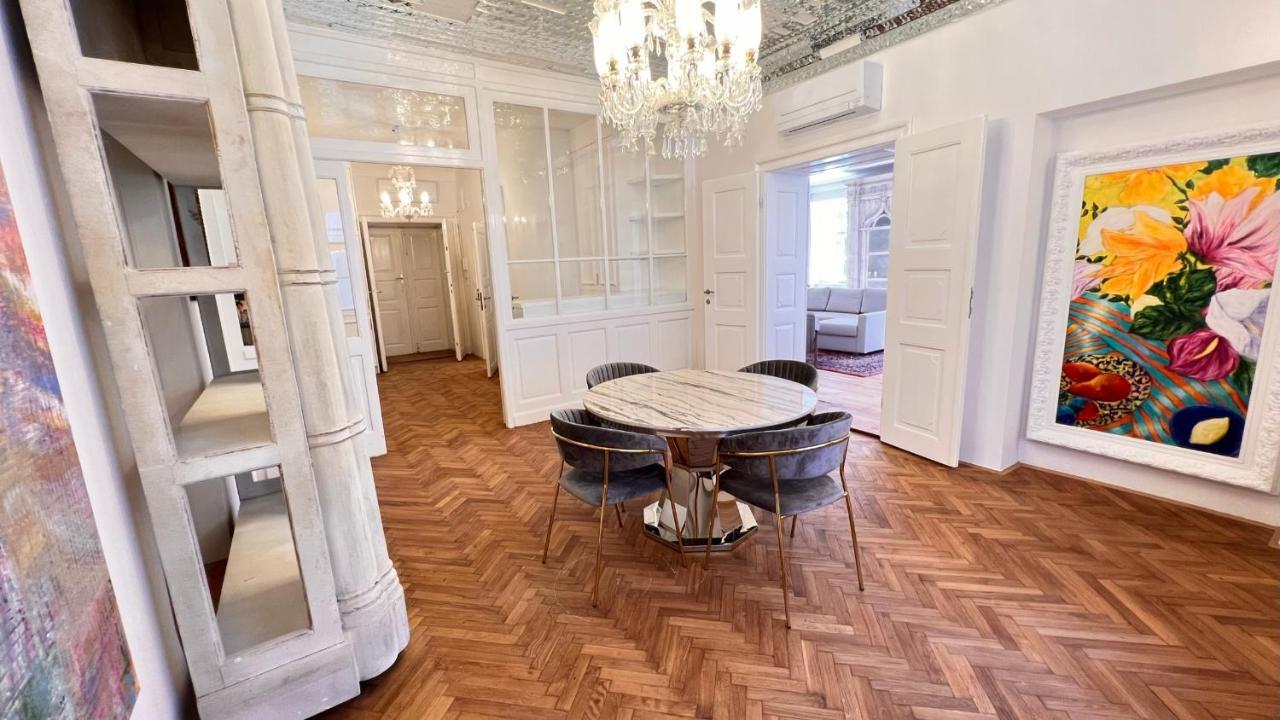 Ab Ljubljana - Breg Apartments Eksteriør billede