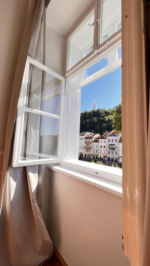 Ab Ljubljana - Breg Apartments Eksteriør billede