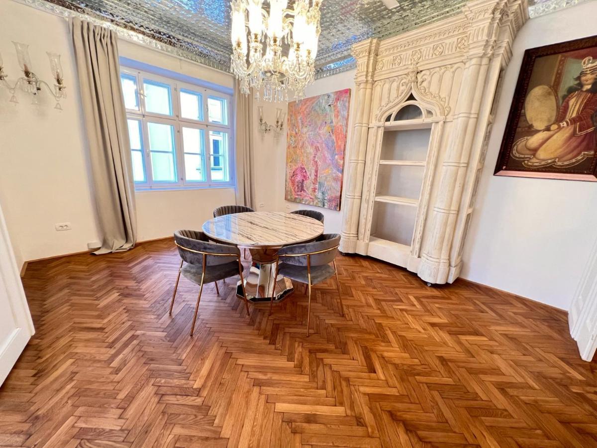 Ab Ljubljana - Breg Apartments Eksteriør billede