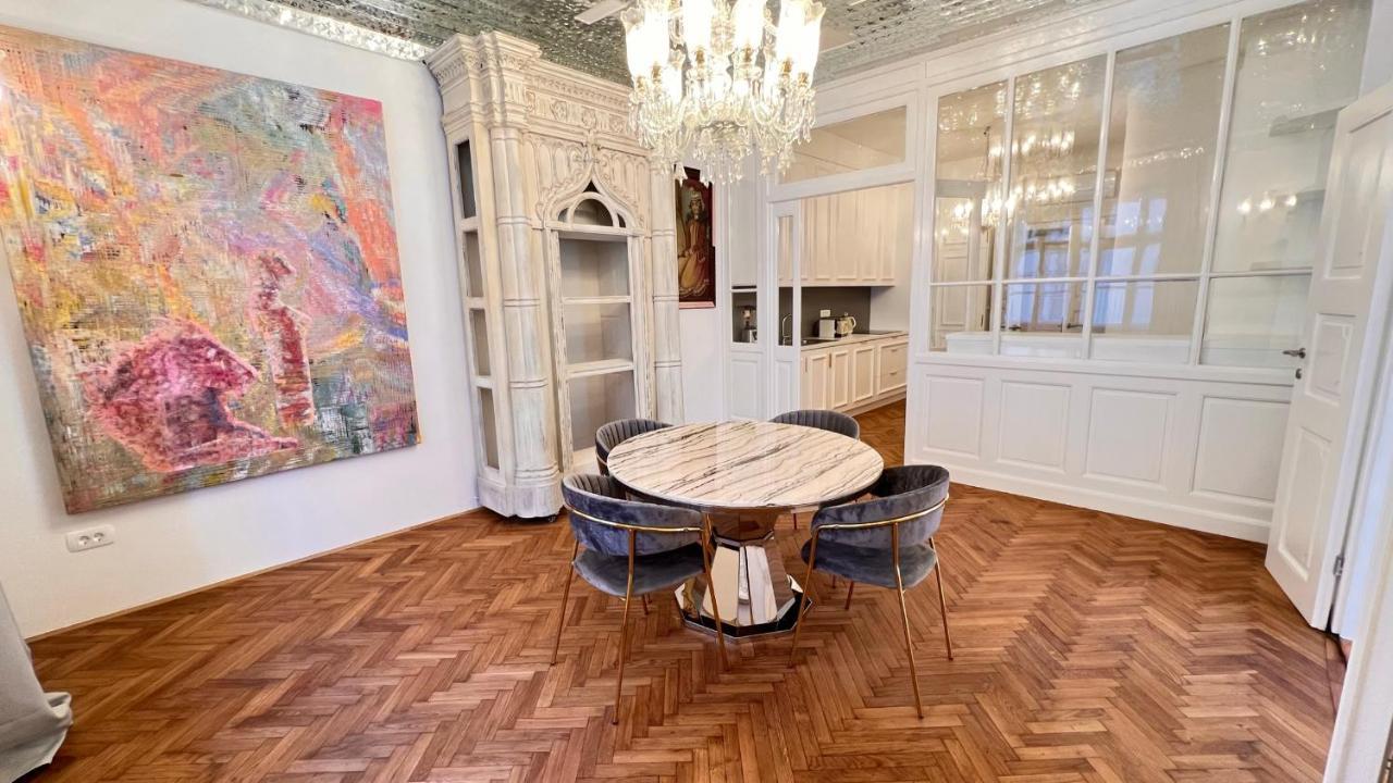 Ab Ljubljana - Breg Apartments Eksteriør billede
