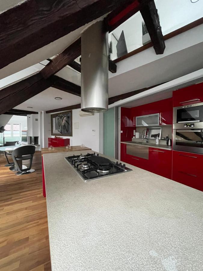 Ab Ljubljana - Breg Apartments Eksteriør billede