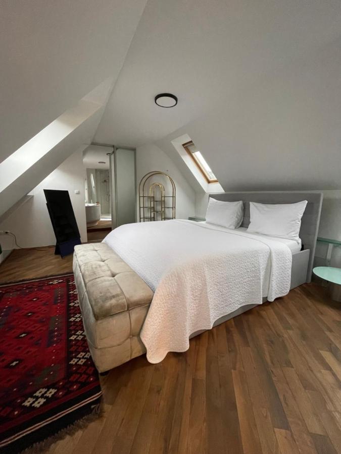 Ab Ljubljana - Breg Apartments Eksteriør billede