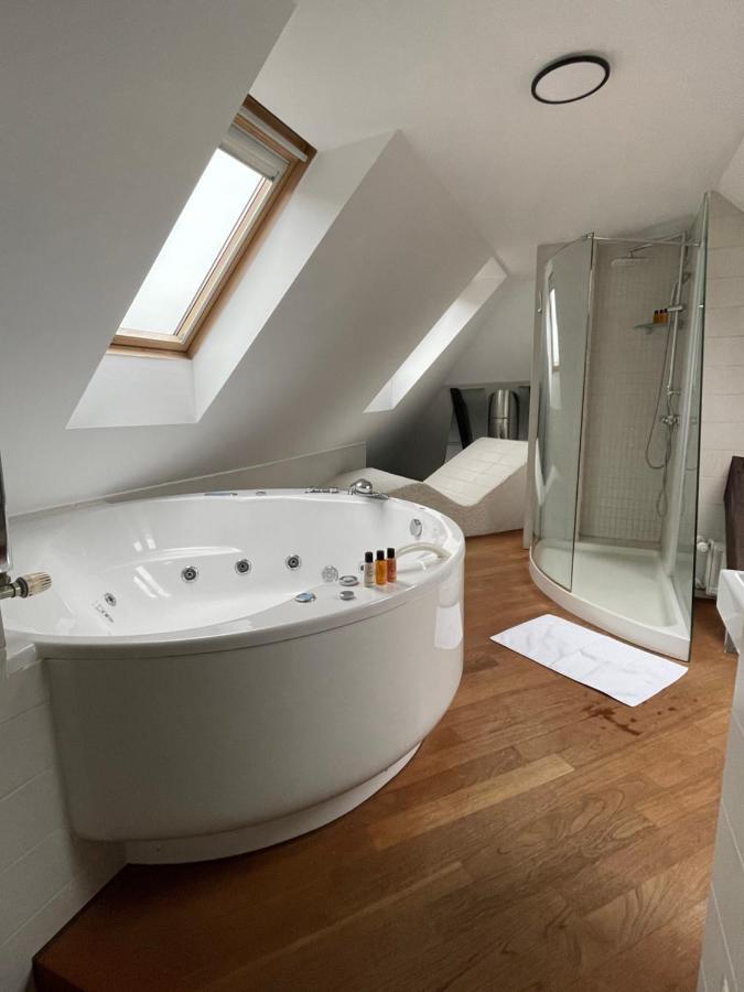 Ab Ljubljana - Breg Apartments Eksteriør billede