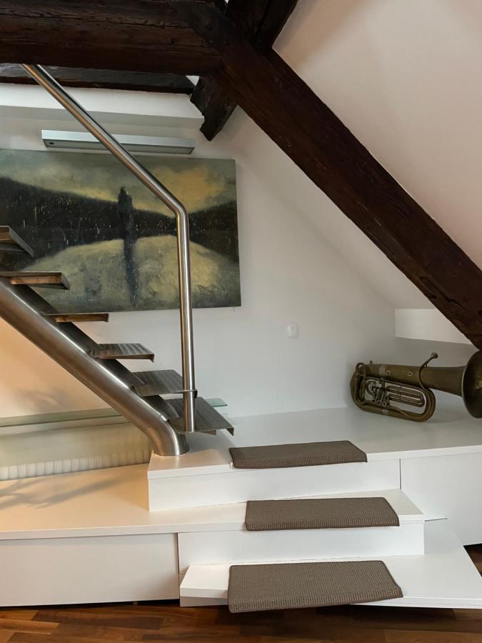 Ab Ljubljana - Breg Apartments Eksteriør billede