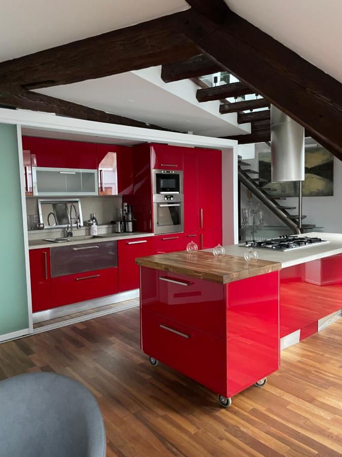 Ab Ljubljana - Breg Apartments Eksteriør billede