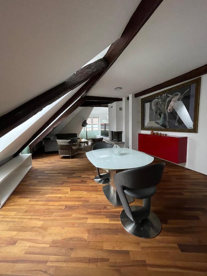 Ab Ljubljana - Breg Apartments Eksteriør billede