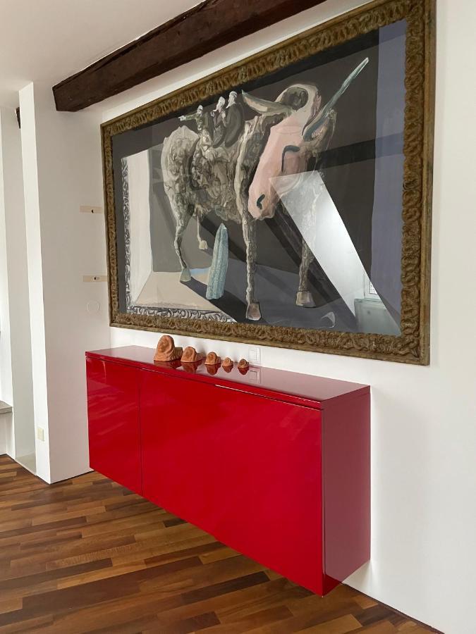 Ab Ljubljana - Breg Apartments Eksteriør billede