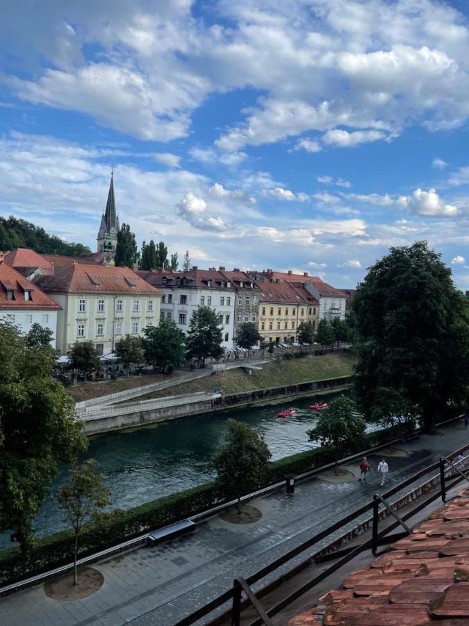 Ab Ljubljana - Breg Apartments Eksteriør billede