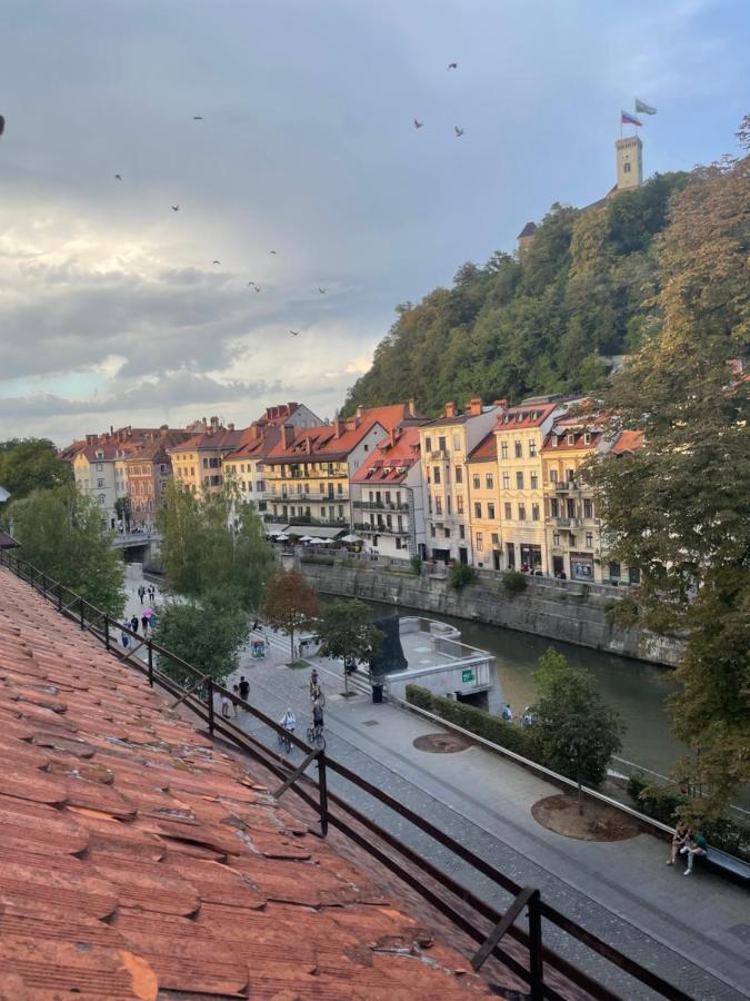 Ab Ljubljana - Breg Apartments Eksteriør billede