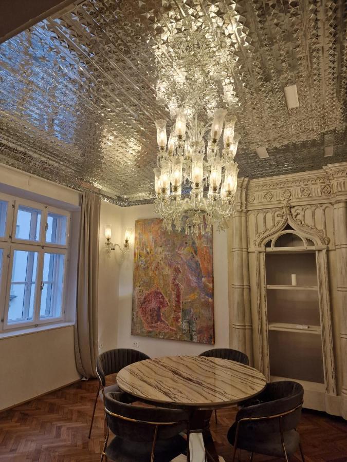 Ab Ljubljana - Breg Apartments Eksteriør billede