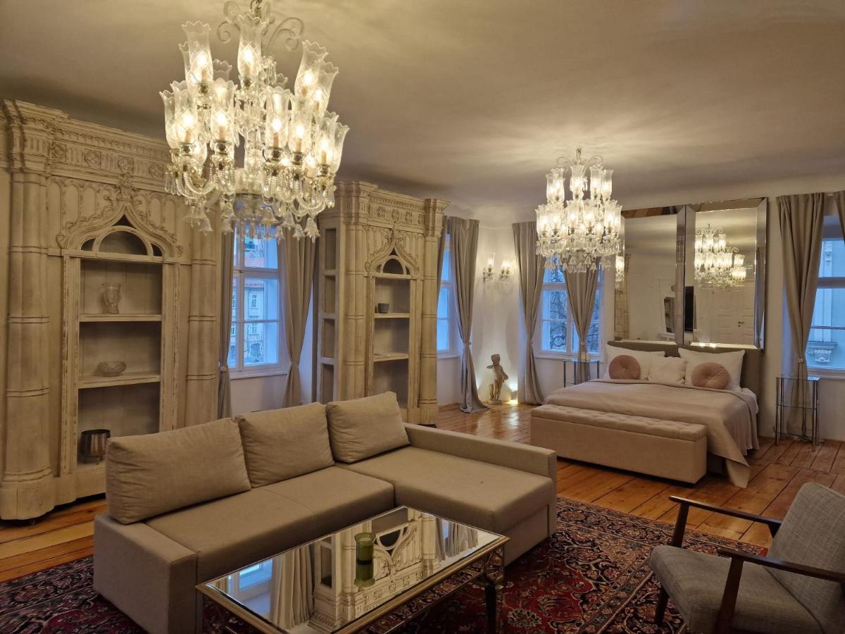 Ab Ljubljana - Breg Apartments Eksteriør billede